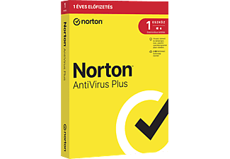 Norton AntiVirus Plus 2GB (1 felhasználó 1 eszköz, 1 év) (PC)