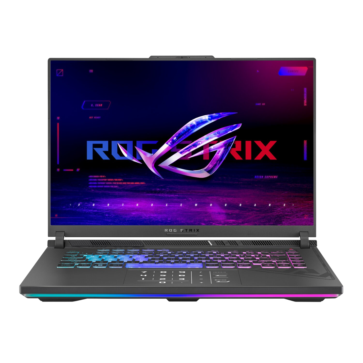 ASUS Gaming laptop ROG Strix G16 Intel Core i7-13650HX (G614JZ-N3012W)
