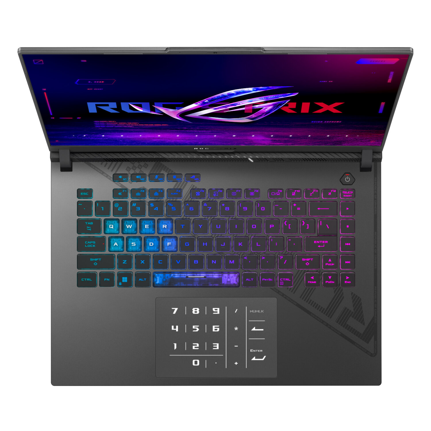 ASUS Gaming laptop ROG Strix G16 Intel Core i7-13650HX (G614JZ-N3012W)