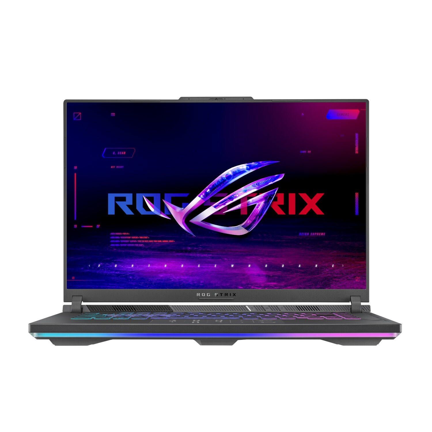 ASUS Gaming laptop ROG Strix G16 Intel Core i7-13650HX (G614JZ-N3012W)
