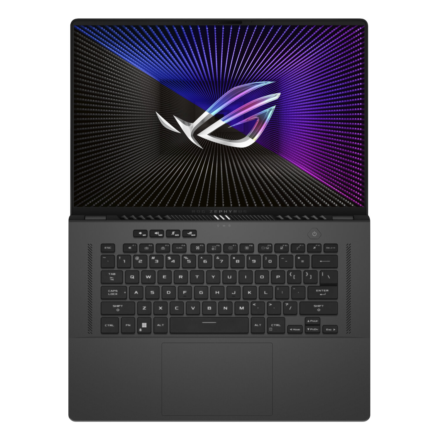 ASUS Gaming laptop ROG Zephyrus G16 Intel Core i7-12700H (GU603ZV-N3009W)
