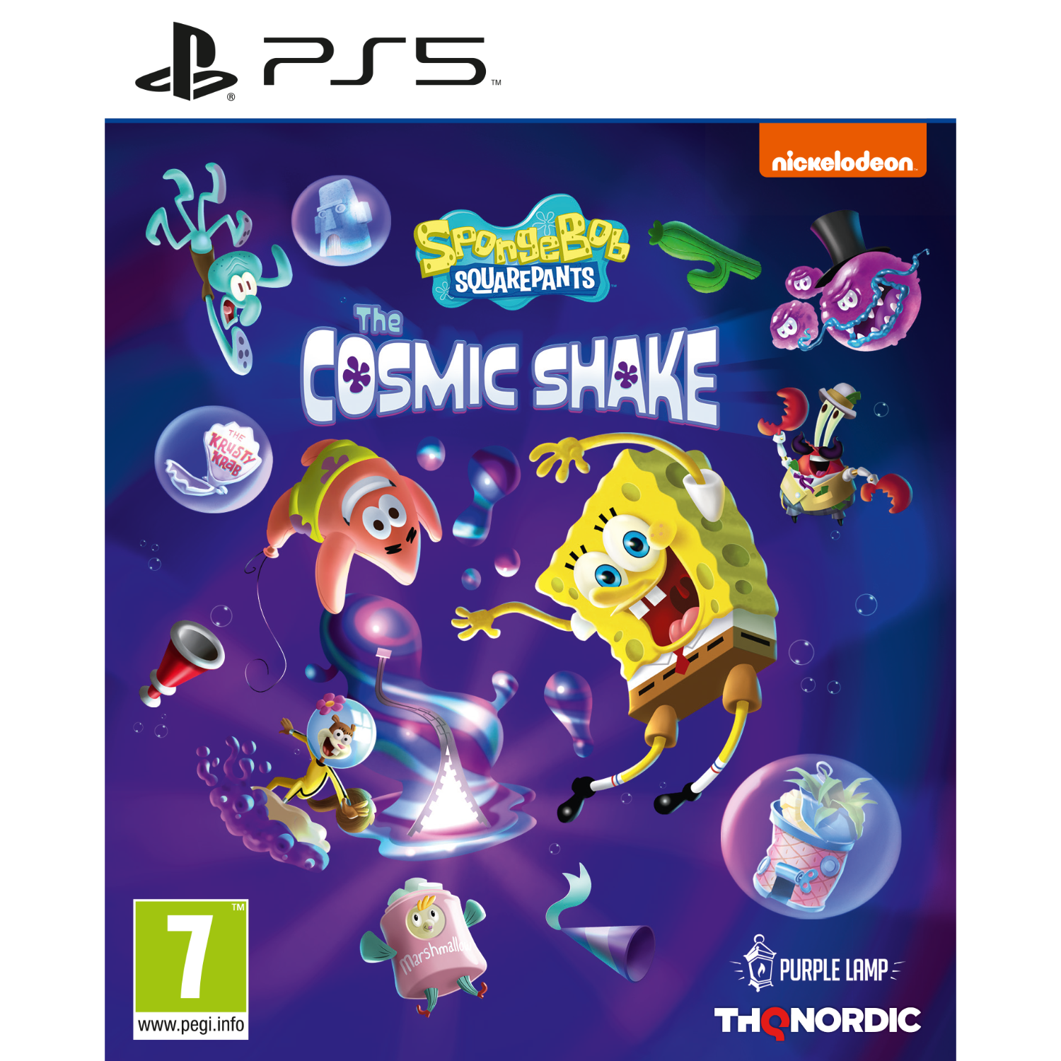 SpongeBob SquarePants: The Cosmic Shake | PlayStation 5