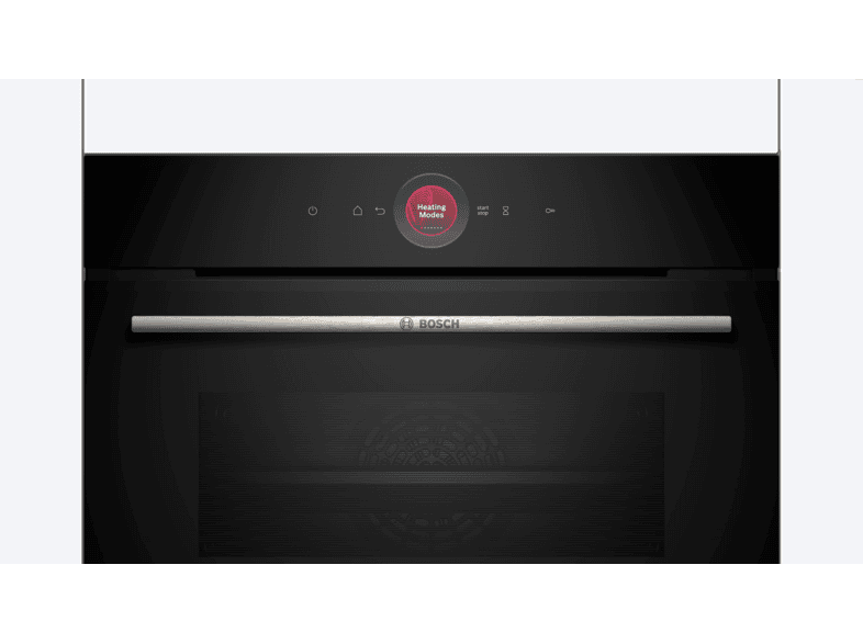 Bosch CBG7741B1 Serie 8, Kompaktbackofen mit Sprachsteuerung (47 l, Schwarz, 594 mm breit, A+)