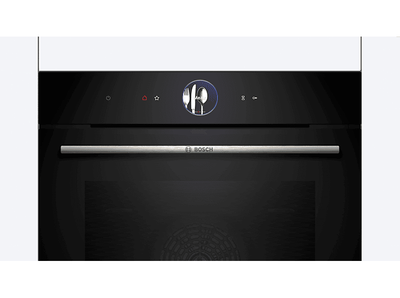 Bosch HBG7764B1 Backofen mit Pyrolyse (71 l, Schwarz, 594 mm breit, A+) — Foto 5 von 5