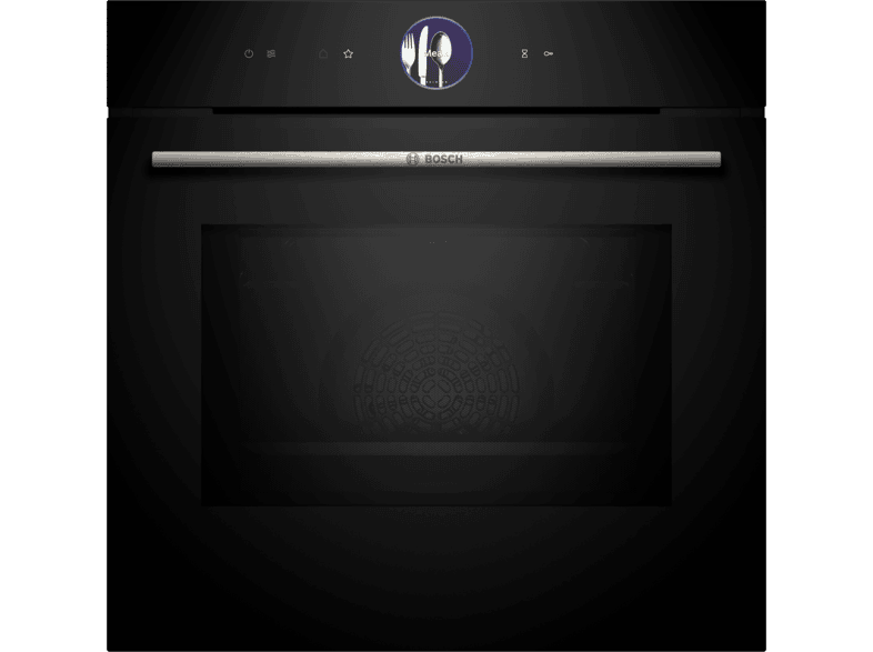 Bosch HMG7361B1 Backofen mit Mikrowellen-Funktion (67 l, Schwarz, 594 mm breit) — Foto 3 von 5