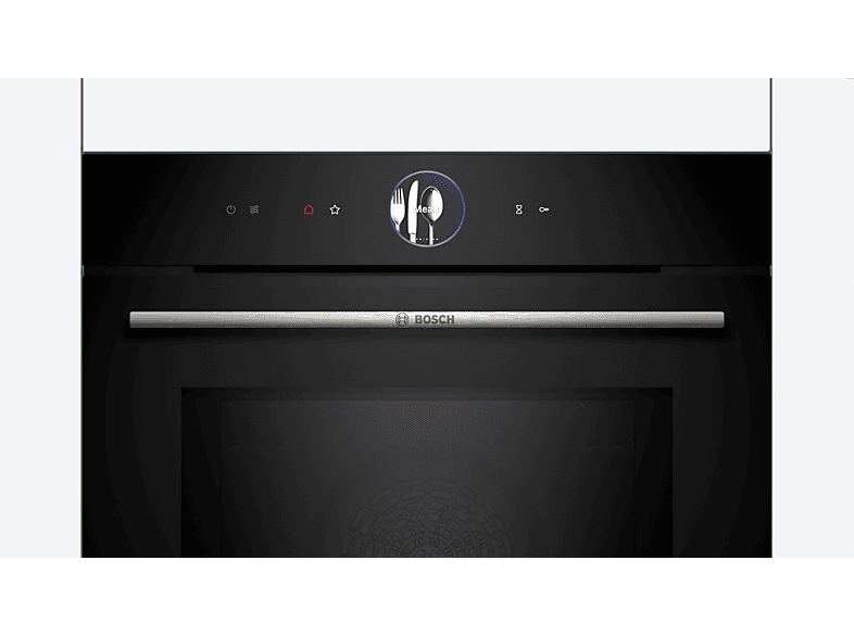 Bosch HMG7361B1 Backofen mit Mikrowellen-Funktion (67 l, Schwarz, 594 mm breit) — Foto 4 von 5