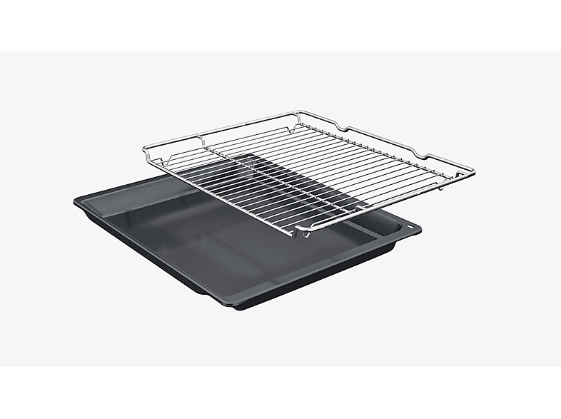 Bosch CMG7761B1 Kompaktbackofen mit Mikrowellenfunktion mit Pyrolyse (45 l, Schwarz, 594 mm breit) — Foto 5 von 5