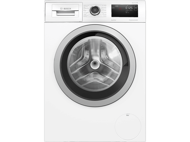 Waschmaschine BOSCH 6 kaufen Serie A) online MediaMarkt WAU28RF2 U/Min., kg, (9,0 1351 |