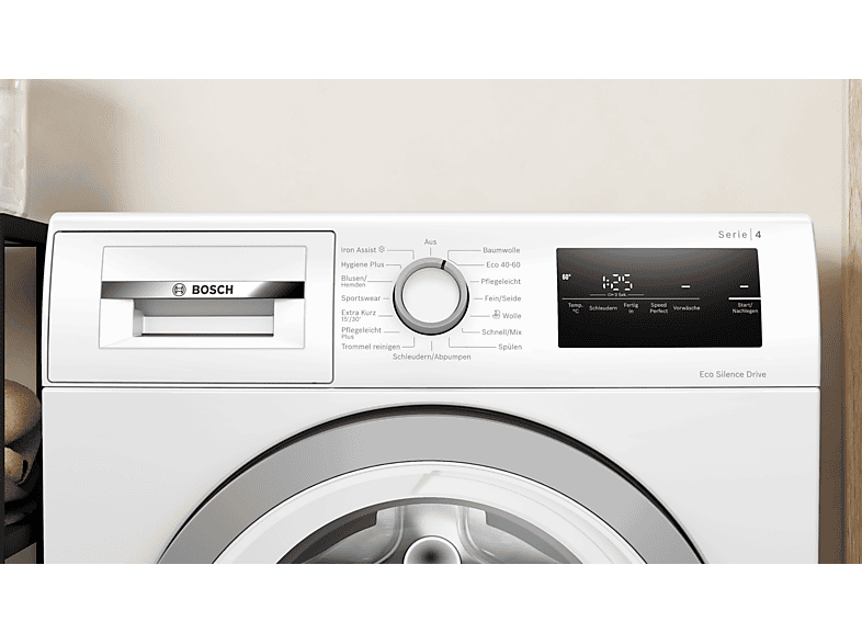 Bosch WAN28127 Serie 4 Waschmaschine (8 kg, 1400 U/Min., A, Frontlader) — Foto 2 von 5