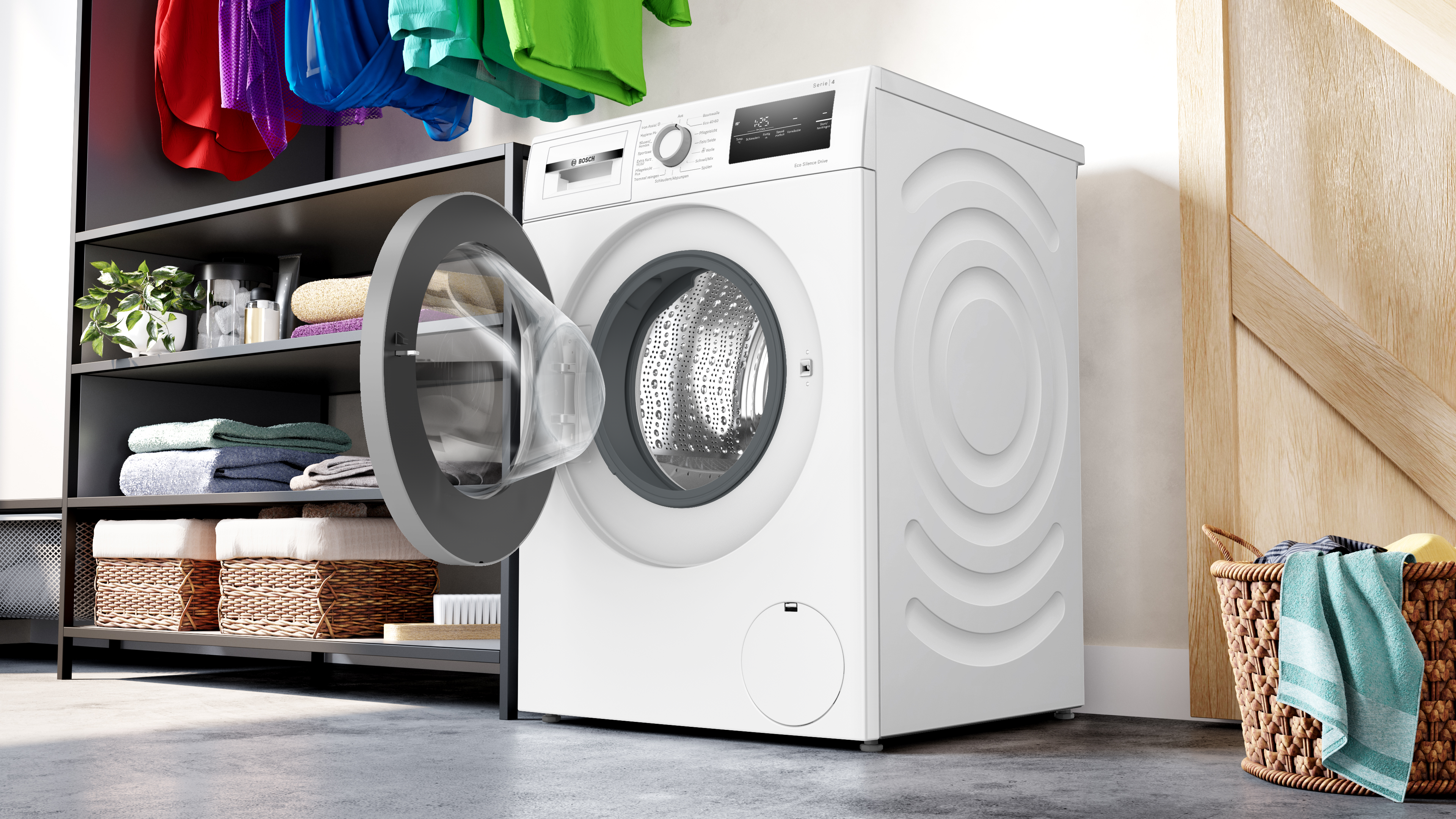 Produktdatenblatt. Tabellen mit Parametern, einschließlich Kapazität, Abmessungen und Effizienz.