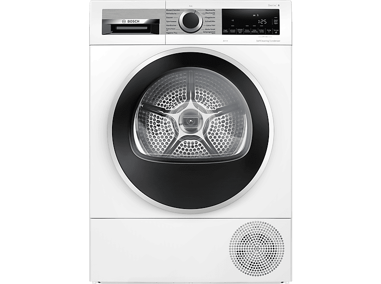 Bosch WQG235D00 Wärmepumpentrockner (8 kg, EEK: C, 61 dB(A)), Weiß)