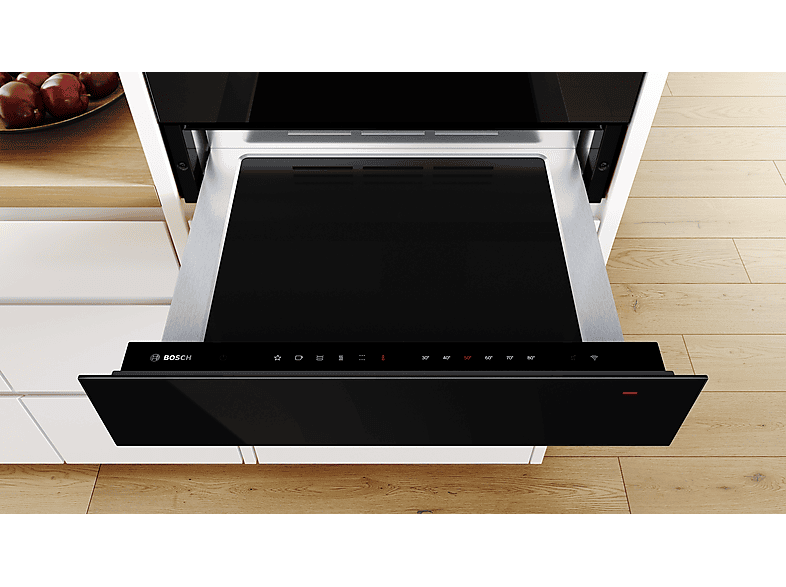 Bosch BIC7101B1 Serie 8, Wärmeschublade, 60 x 14 cm, Schwarz — Foto 2 von 5