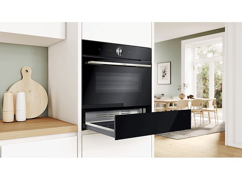 Bosch BIC7101B1 Serie 8, Wärmeschublade, 60 x 14 cm, Schwarz — Foto 3 von 5