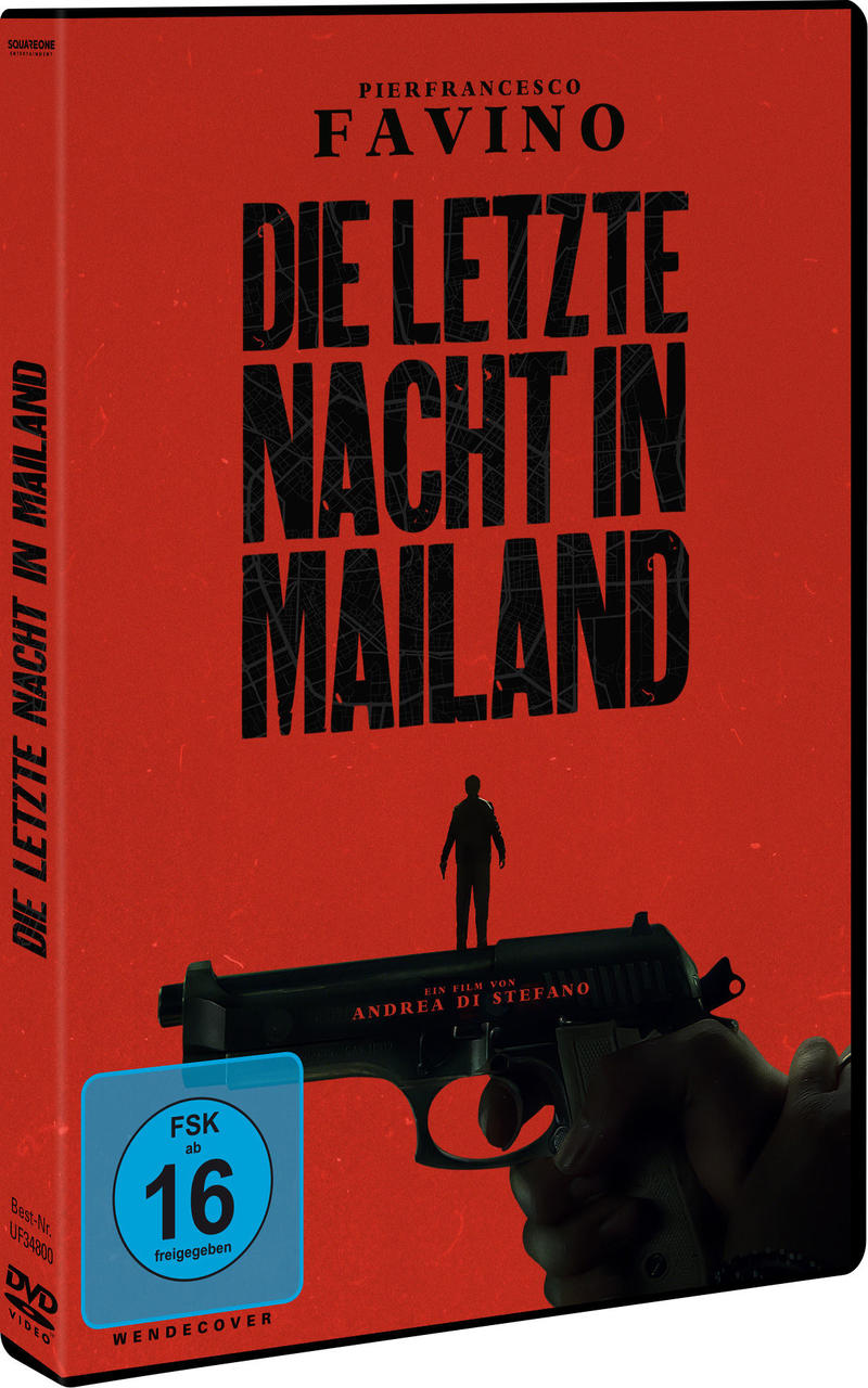 DVD in Die letzte Nacht Mailand