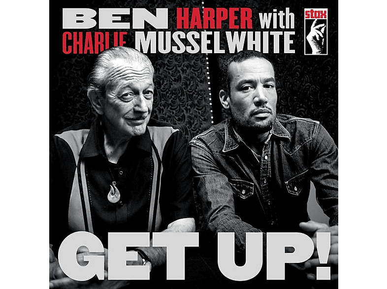 Ben Harper & Charlie Musselwhite - Get up! (Vinyl)  - (Vinyl)