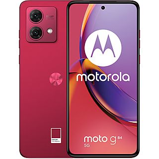 Smartfon MOTOROLA Moto G84 5G 12/256GB Różowy (Viva Magenta)
