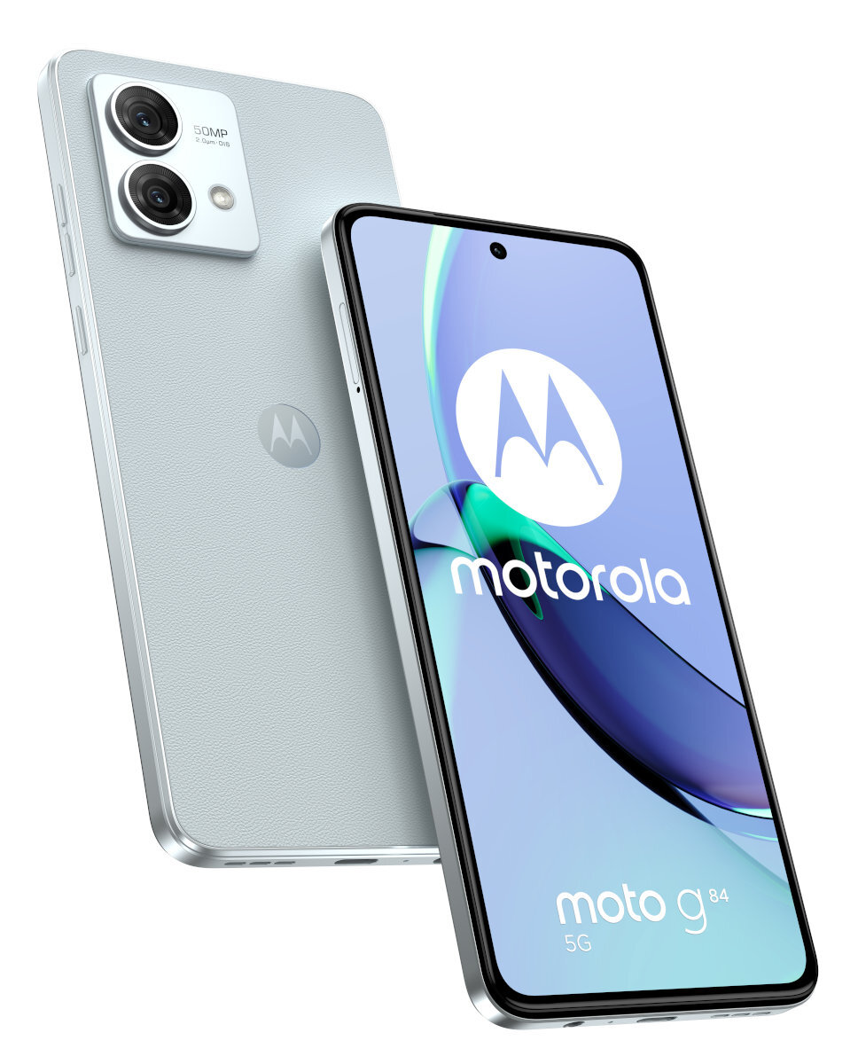 Smartfon MOTOROLA Moto G84 5G 12/256GB Błękitny