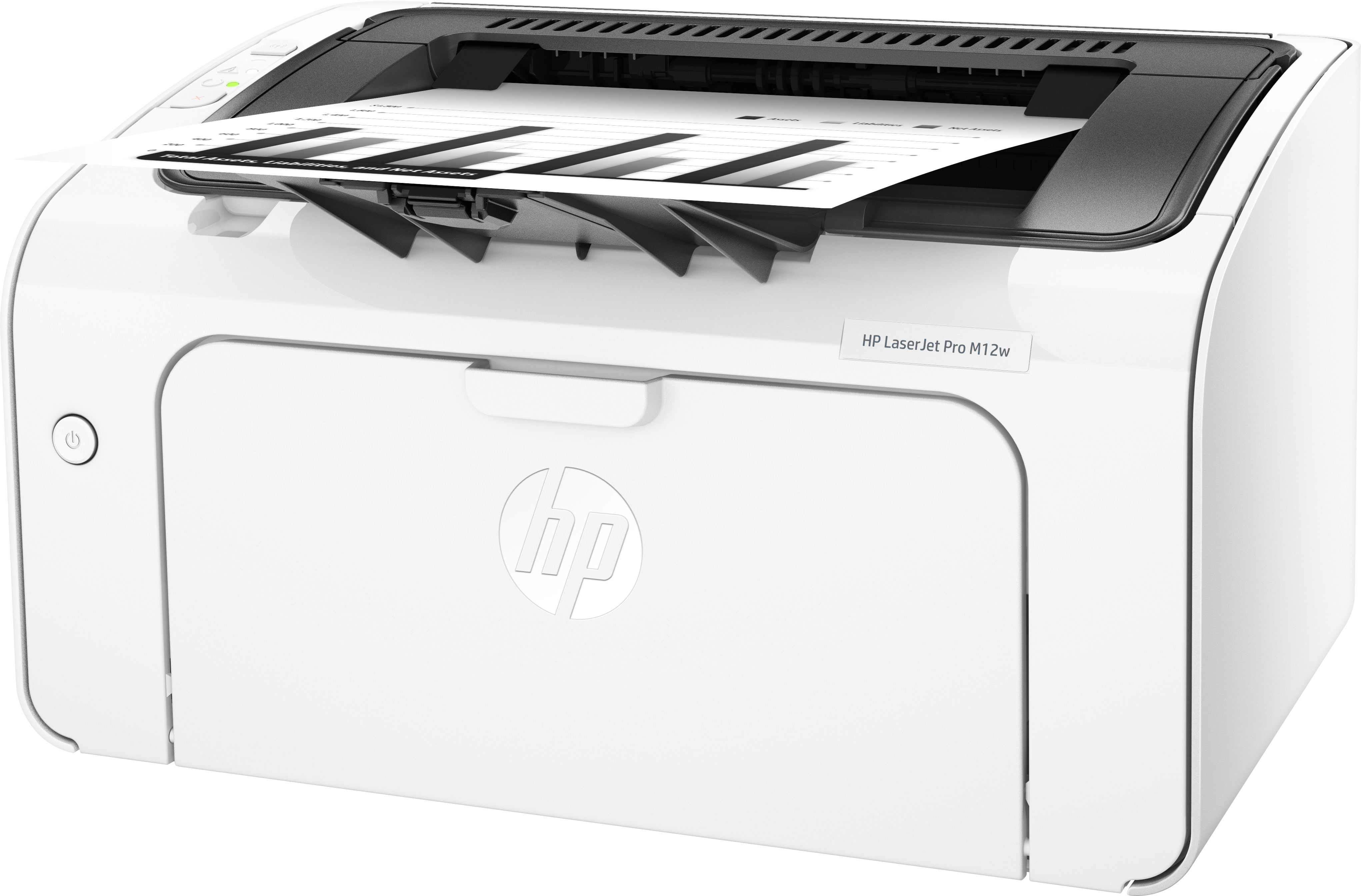 HP Drucker LaserJet Pro M12W (T0L46A#B19)