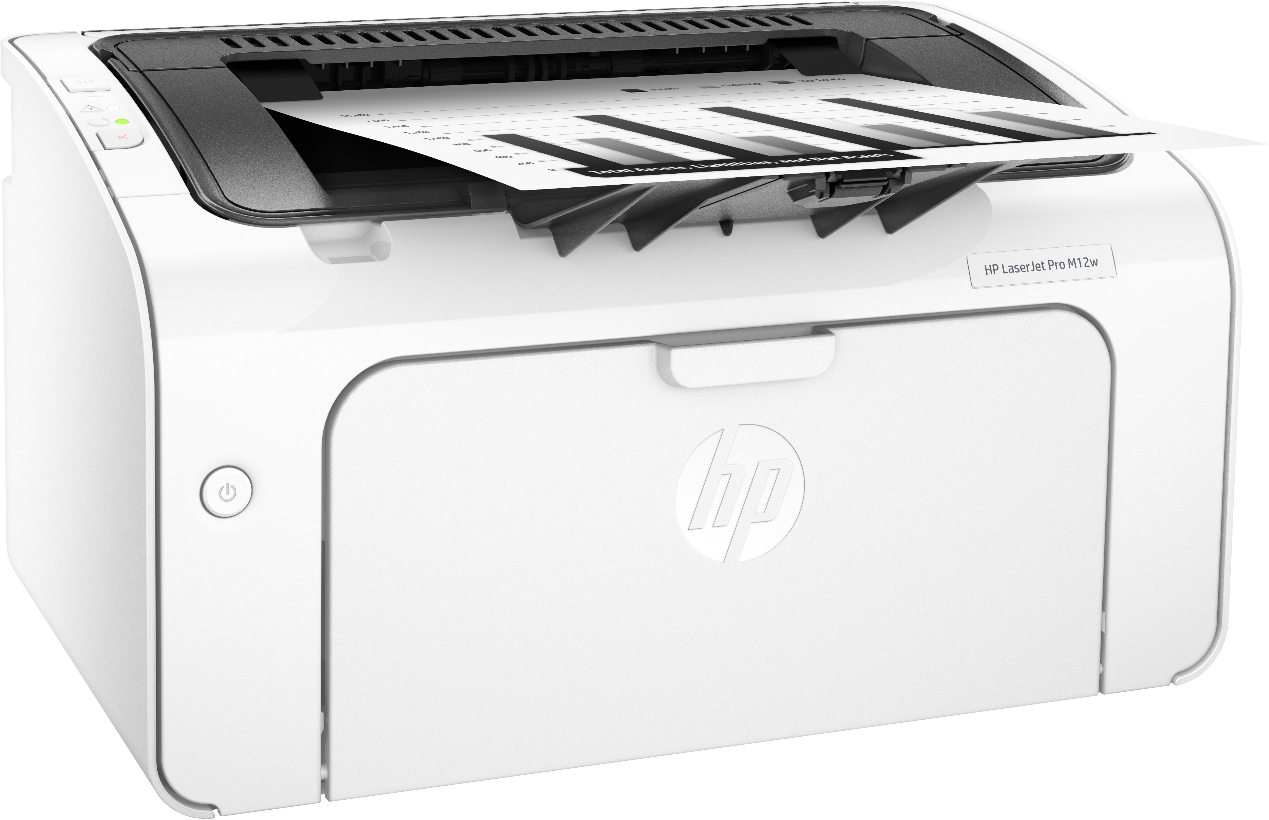 HP Drucker LaserJet Pro M12W (T0L46A#B19)