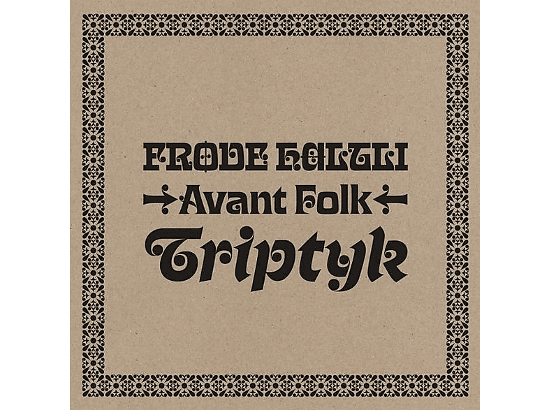 Frode Haltli - Avant Folk-Triptyk(LP)  - (Vinyl)