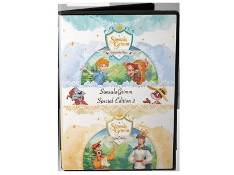SimsalaGrimm Special Edition 2 DVD