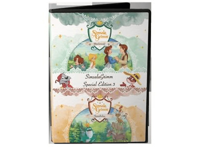 SimsalaGrimm Special Edition 3 [DVD]
