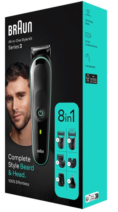 Trymer BRAUN Multigroomer MGK 3441