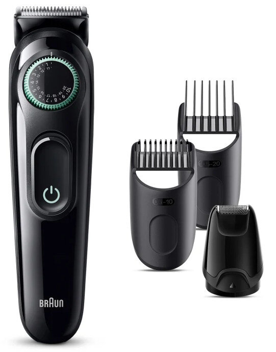 Trymer BRAUN BT3421 BLK/VIGR