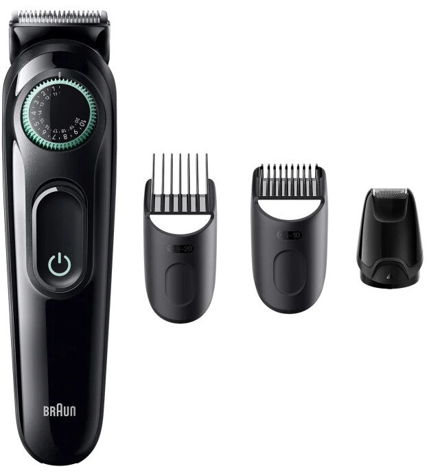 Trymer BRAUN BT3421 BLK/VIGR