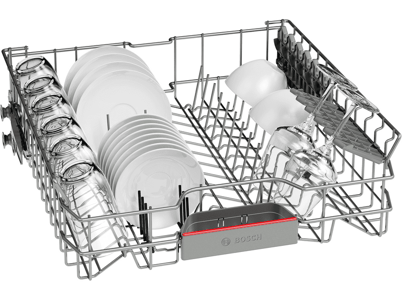 Bosch SMS4EMI06E Serie 4 Geschirrspüler (Freistehend mit Unterbaumöglichkeit, Besteckschublade, 600 mm breit, 42 dB(A), B, Silber) — Foto 4 von 5
