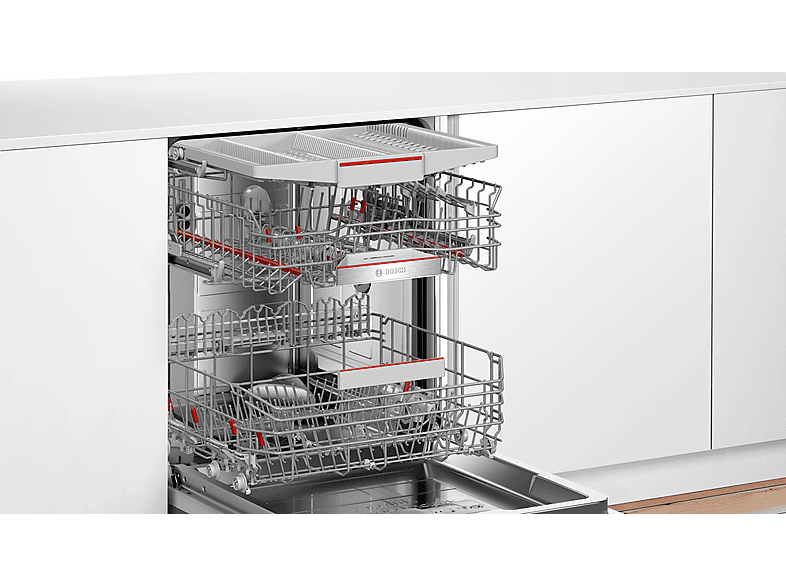 Bosch SMI6ZCS16E Serie 6 Geschirrspüler (integrierbar, 598 mm breit, 40 dB(A), B, Edelstahl) — Foto 2 von 5