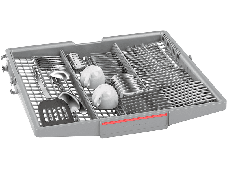 Bosch SMI6ZCS16E Serie 6 Geschirrspüler (integrierbar, 598 mm breit, 40 dB(A), B, Edelstahl) — Foto 3 von 5