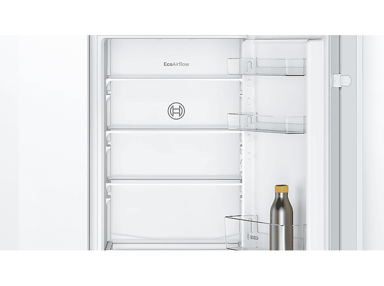 Bosch KIV86NSE0 Serie 2 Kühl- und Gefrierkombination (E, 267 l, 1772 mm hoch, Einbaugerät, Weiß) — Foto 5 von 5