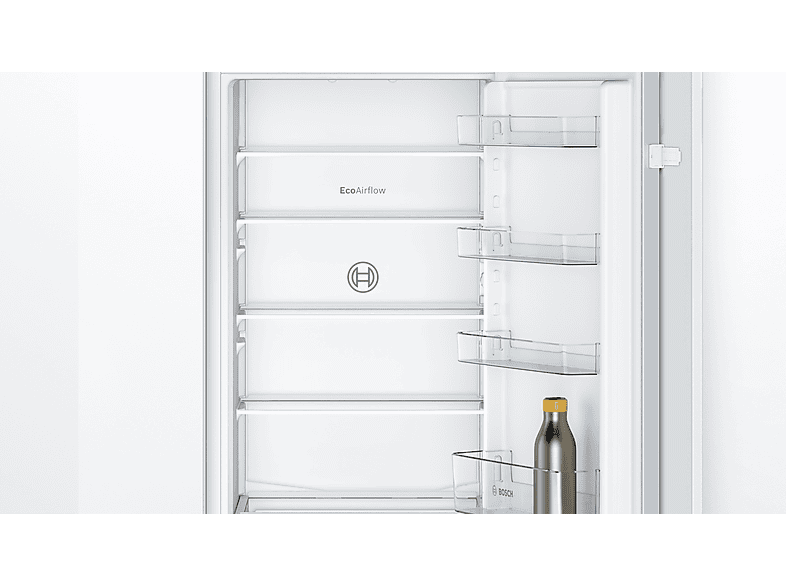 Bosch KIV87NSE0 Serie 2 Kühl- und Gefrierkombination (E, 270 l, 1772 mm hoch, Einbaugerät, Weiß) — Foto 3 von 5