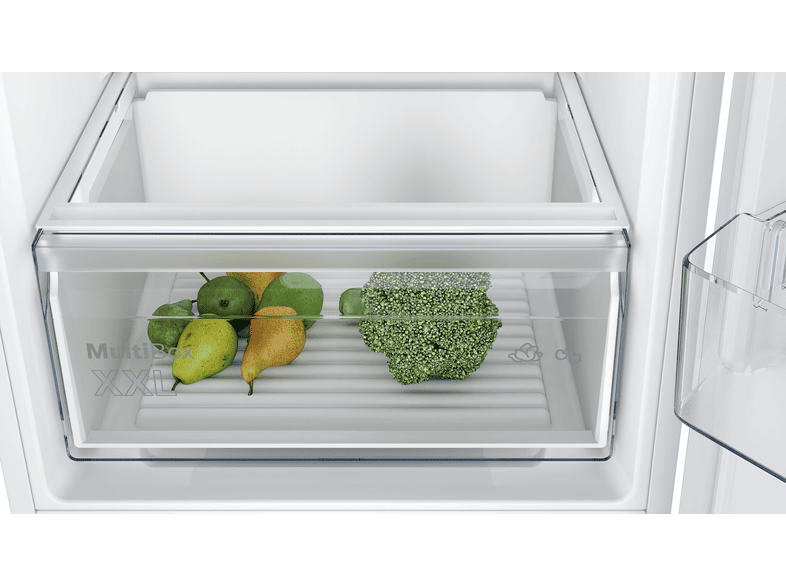 Bosch KIV87NSE0 Serie 2 Kühl- und Gefrierkombination (E, 270 l, 1772 mm hoch, Einbaugerät, Weiß) — Foto 5 von 5