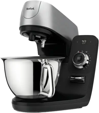 TEFAL QB900838 Coach konyhai robotgép fekete-ezüst