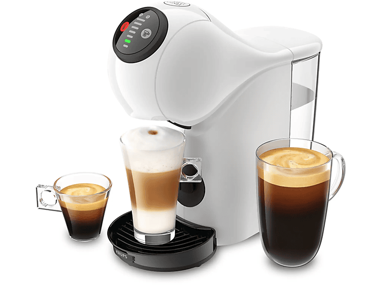 KRUPS KP243110 Dolce Gusto Genio S kapszulás kávéfőző, 1500 W, fehér