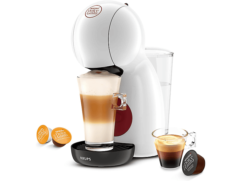 KRUPS KP1A3110 Dolce Gusto Piccolo XS kapszulás kávéfőző, 1600 W, fehér