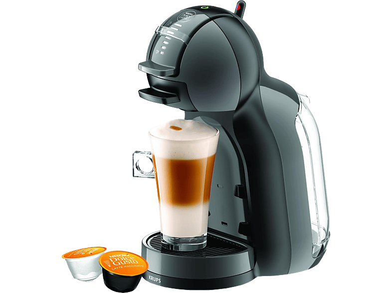 KRUPS KP123810 Dolce Gusto Mini Me Piano Black kapszulás kávéfőző, 1500 W, fekete