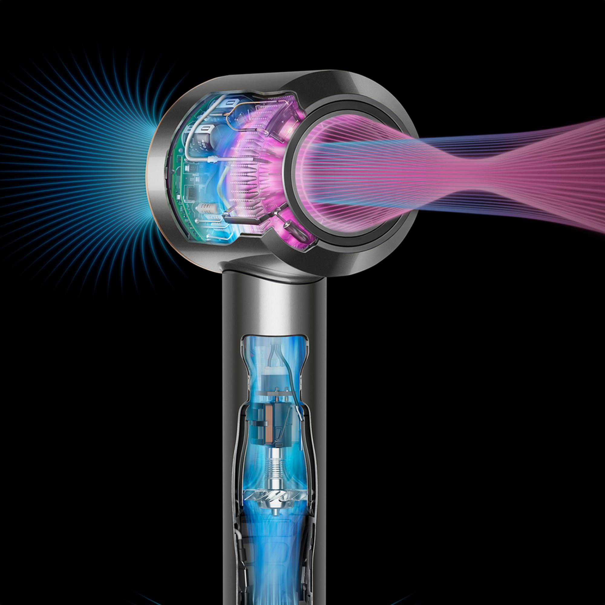 DYSON Supersonic HD07 Geschenkedition (2023) Haartrockner Blue Blush (1600 Watt)