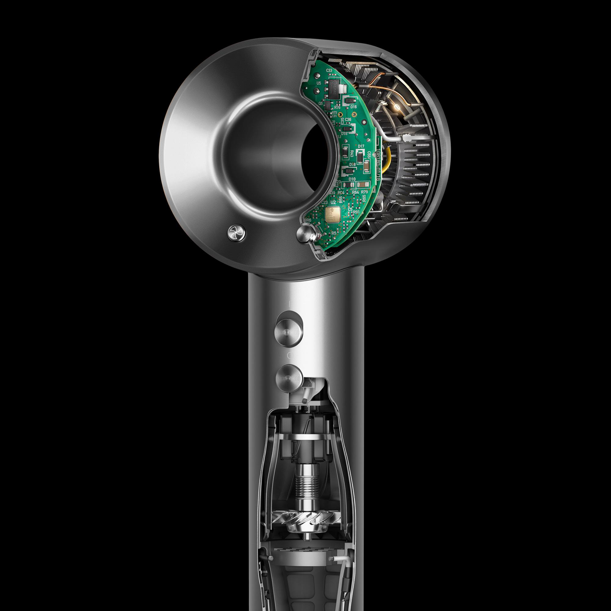 DYSON Supersonic HD07 Geschenkedition (2023) Haartrockner Blue Blush (1600 Watt)