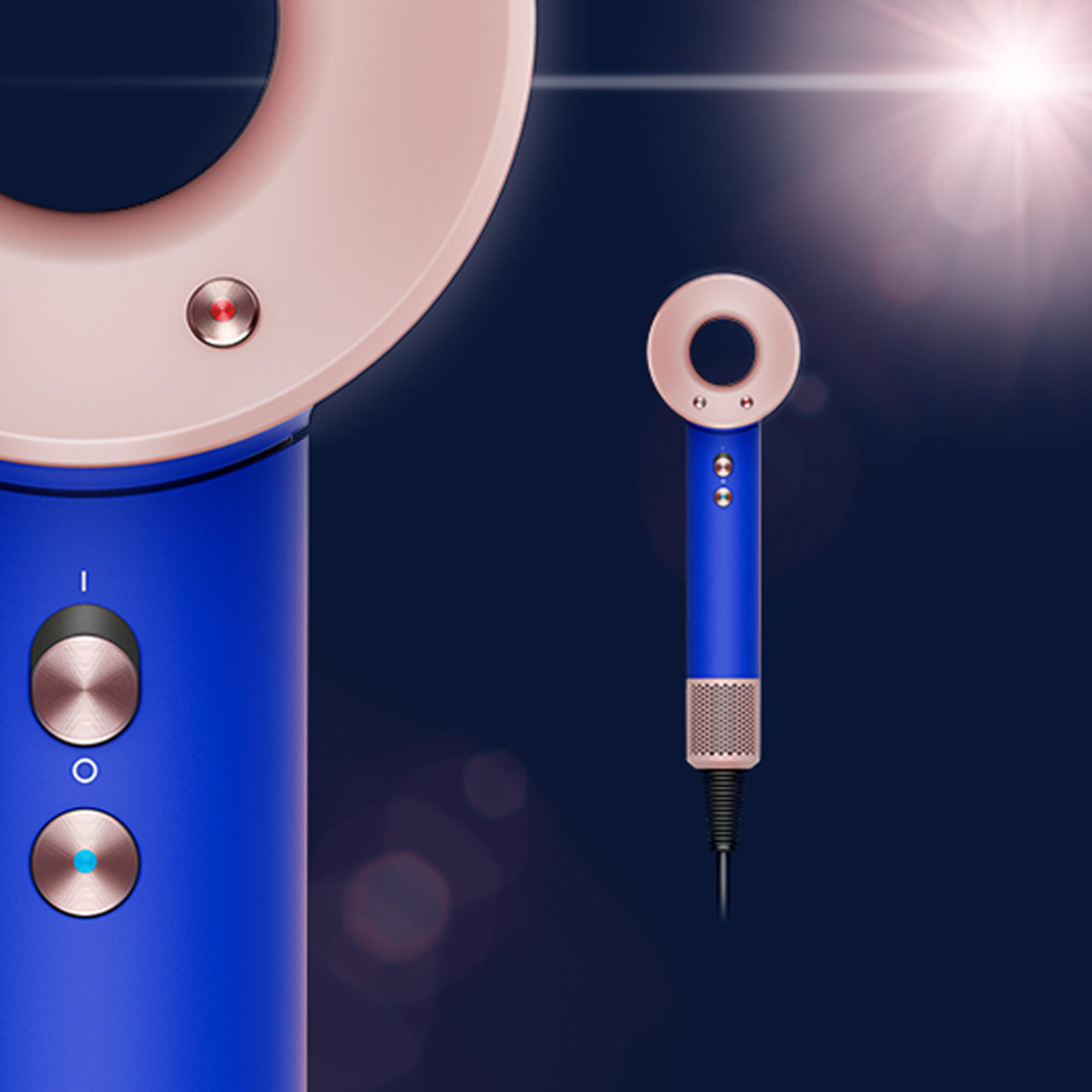DYSON Supersonic HD07 Geschenkedition (2023) Haartrockner Blue Blush (1600 Watt)