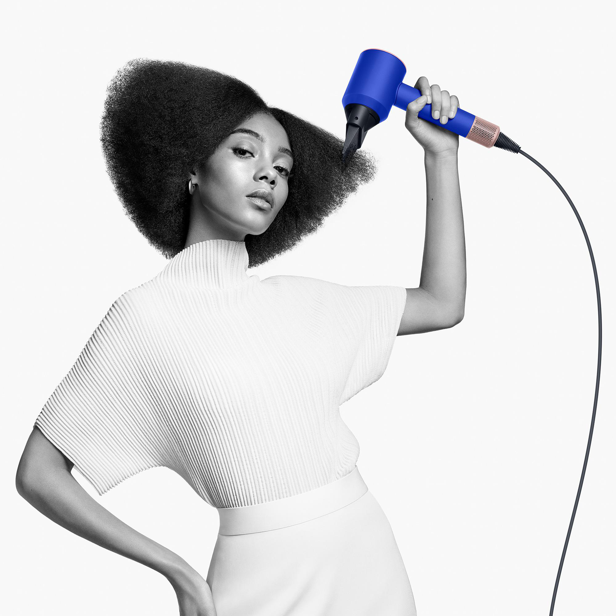 DYSON Supersonic HD07 Geschenkedition (2023) Haartrockner Blue Blush (1600 Watt)