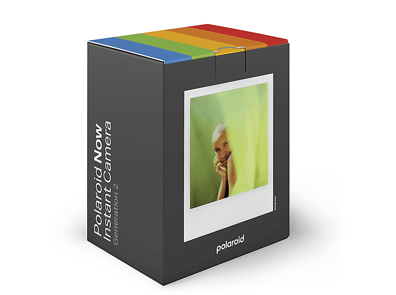 POLAROID Now Gen 2 Anlık Fotoğraf Makinesi Siyah_5