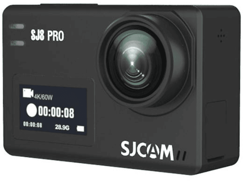 SJCAM SJ8 Pro Wifi 4K Aksiyon Kamerası Siyah_1