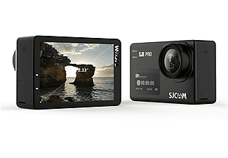 SJCAM SJ8 Pro Wifi 4K Aksiyon Kamerası Siyah_2