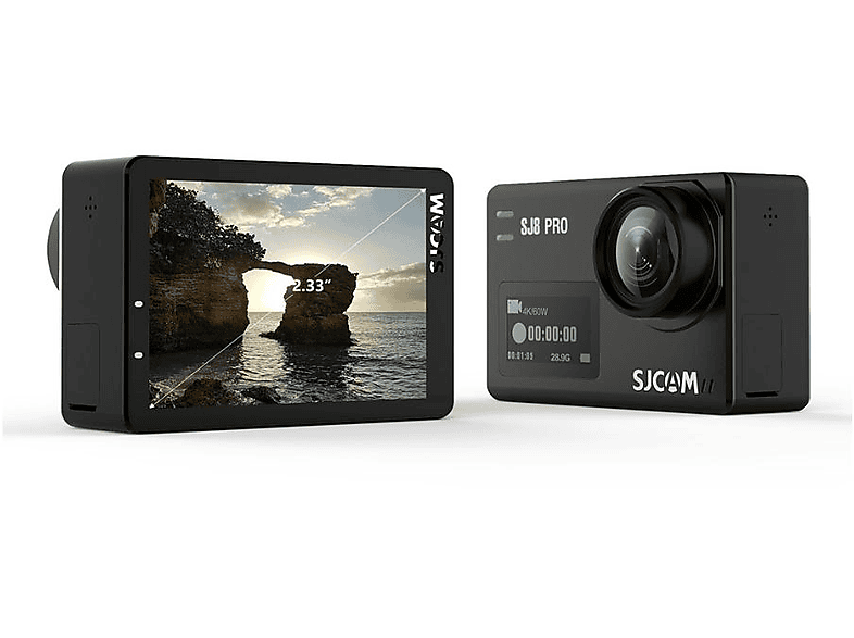 SJCAM SJ8 Pro Wifi 4K Aksiyon Kamerası Siyah_2