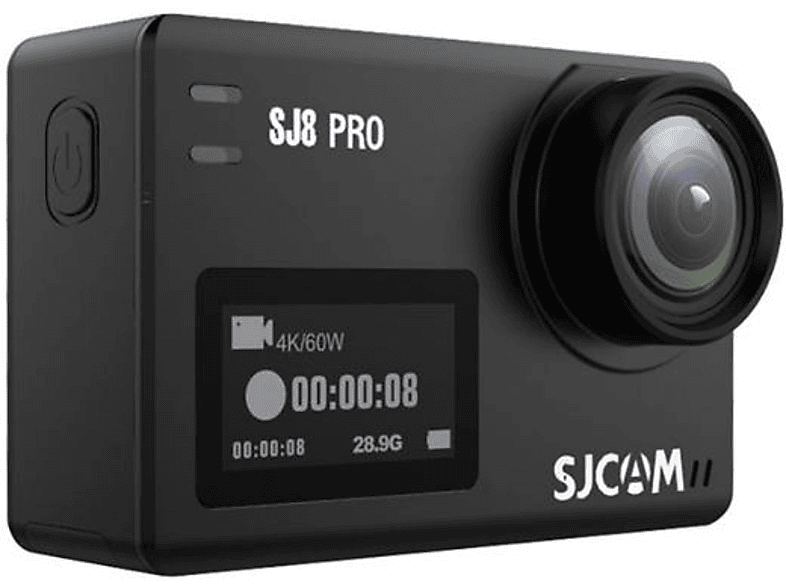 SJCAM SJ8 Pro Wifi 4K Aksiyon Kamerası Siyah_3