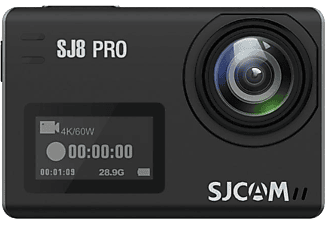 SJCAM SJ8 Pro Wifi 4K Aksiyon Kamerası Siyah