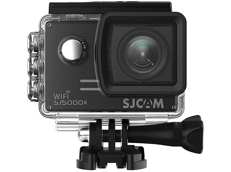 SJCAM Sj5000X Elite Aksiyon Kamerası Siyah_2